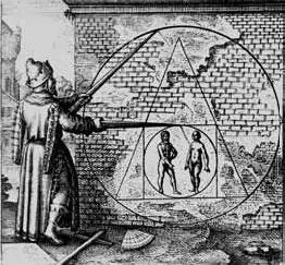 Эмблема XXI из Michael MaierAtalanta Fugiens Oppenheim 1618 Эффективность - фото 167