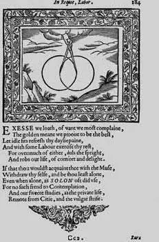 Эмблема из Henry Peacham Minerva BritannaЛондон 1617 Девиз эмблемы In - фото 184