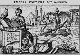 Jean Jaques Bossard EmblemesMetz 1595 P 119 Несколько подробней эта же - фото 19
