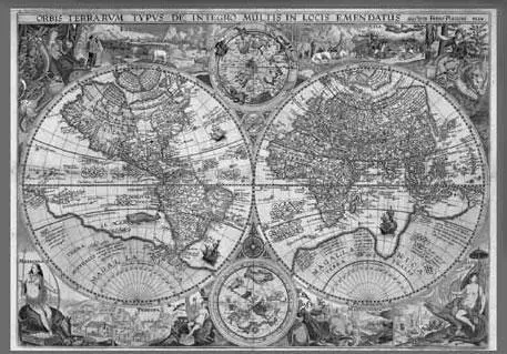 Петер Планций Orbis terrarum typus de integro multis in locis emendates1594 - фото 194
