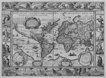 Питер ван ден Кер Nova Totius Terrarum Orbis Geographica et Hydrographica - фото 196