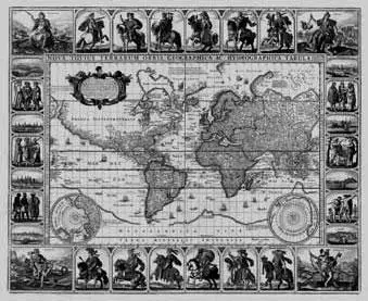 Клас Янссон Вишер Nova Totius Terrarum Orbis Geographica et Hydrographica - фото 197