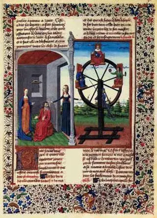 2 Утешение ФилософиейМиниатюра XV в MS Français 809 Французская - фото 215