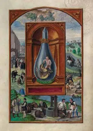 58 Алхимический андрогин Solomon TrismozinSplendor Solis Harley MS 3469 - фото 271