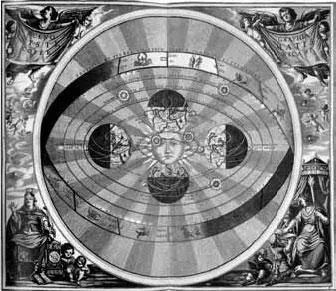 Система мироздания Коперника Andreas Cellarius Harmonia - фото 33
