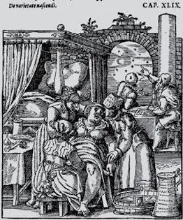 Jacobus Rueff De Conceptu et Generatione HominisFrankfurt 1587 О размахе - фото 37