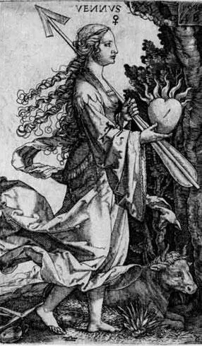 Монограммист IB Венера1528 Британский музей Лондон Благоприятные аспекты - фото 42
