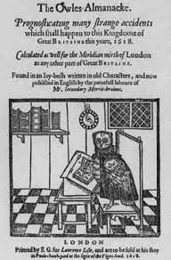 Совиный альманахЛондон 1618 Первый альманах составленный и напечатанный в - фото 47