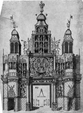 Стивен Харрисон Арка Нового СветаТриумфальные арки Лондон 1604 Британский - фото 95