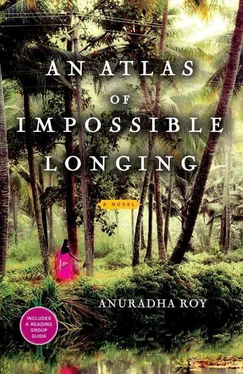 Anuradha Roy An Atlas of Impossible Longing обложка книги