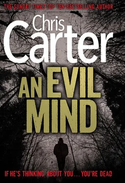 Chris Carter An Evil Mind обложка книги