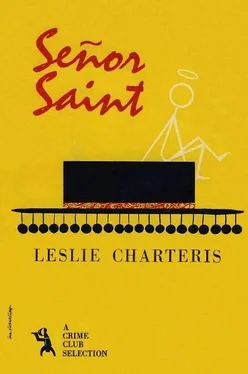 Leslie Charteris Señor Saint обложка книги