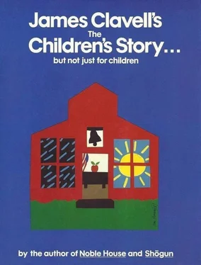 James Clavell The Children's Story обложка книги