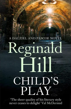 Reginald Hill Child's Play обложка книги