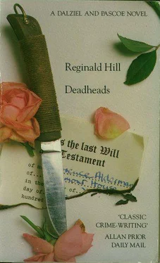 Reginald Hill Deadheads обложка книги