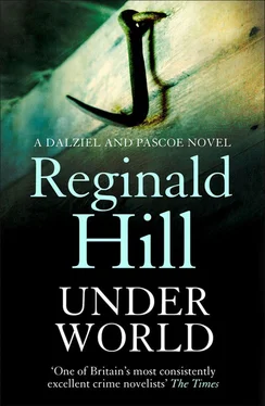 Reginald Hill Under World обложка книги