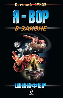 Евгений Сухов Шнифер обложка книги