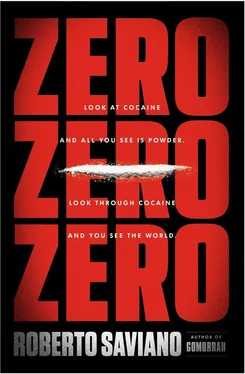 Roberto Saviano ZeroZeroZero обложка книги