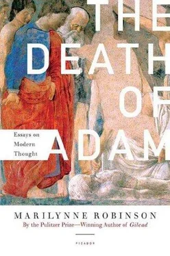 Marilynne Robinson The Death of Adam: Essays on Modern Thought
