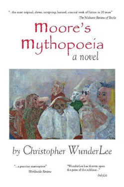 Christopher WunderLee Moore's Mythopoeia обложка книги