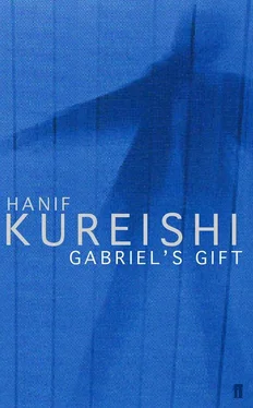 Hanif Kureishi Gabriel's Gift обложка книги