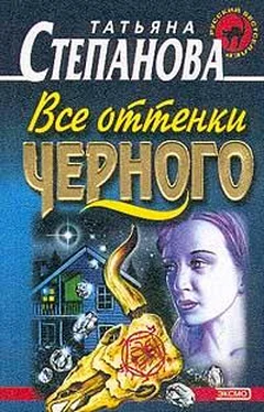 Татьяна Степанова Все оттенки черного обложка книги