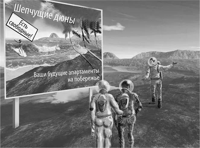 Программа терраформирования превратит голую пустыню в дорогой прибережный - фото 24