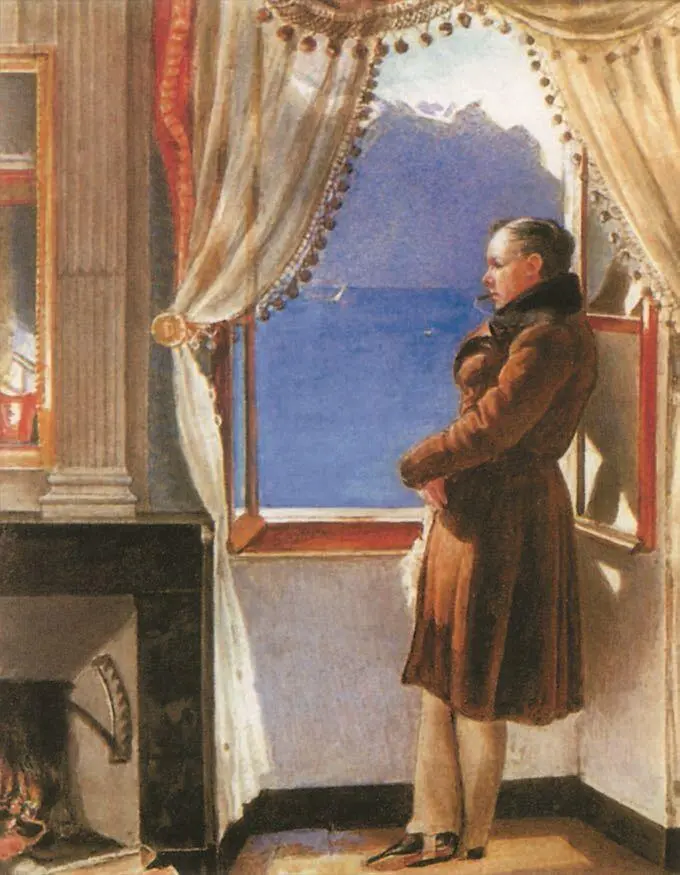 В А Жуковский Художник Е Рейтерн С Т Аксаков Художник И Крамской - фото 184