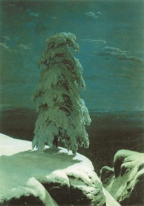 На севере диком Художник И Шишкин Три пальмы Художник М Пиков - фото 195
