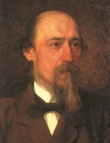 Н А Некрасов Художник И Крамской Игра в бабки Художник В Маковский - фото 200
