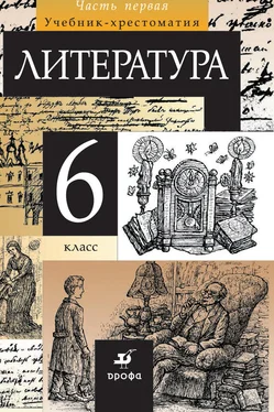 Тамара Курдюмова Литература. 6 класс. Часть 1 обложка книги