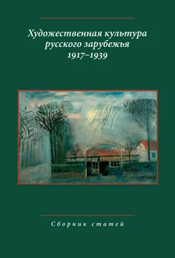 Коллектив авторов Художественная культура русского зарубежья. 1917–1939. Сборник статей обложка книги