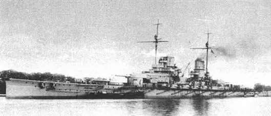 Дерфлингер после вступления в строй 24 января 1915 г в бою у Доггербанки - фото 11