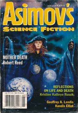 Robert Reed Mother Death обложка книги