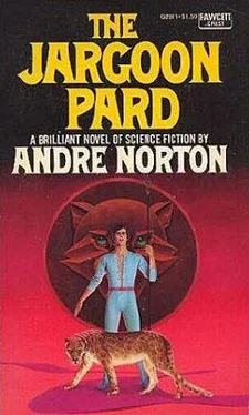 Andre Norton The Jargoon Pard обложка книги