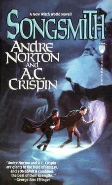 Andre Norton Songsmith обложка книги