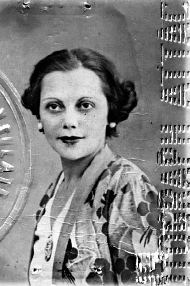 Мама Фото на паспорт 1934 г Благодаря близкому другу Вове Барашу - фото 23