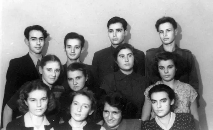 Общежитие МГУ на улице Стромынка где проживали мои друзья по берлинской - фото 84