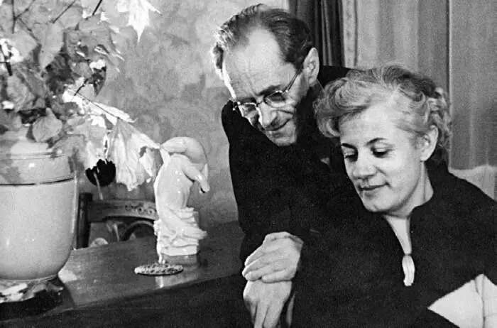 Нина Павловна и Иосиф Давидович Гордоны Нет слов таких чтоб ими передать - фото 112