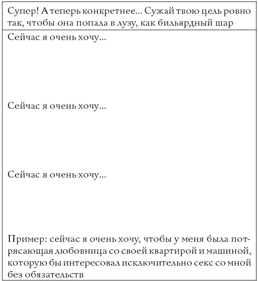Отлично Если ты все заполнил ты должен почувствовать не только удовлетворение - фото 6