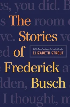 Frederick Busch The Stories of Frederick Busch обложка книги