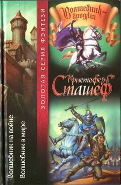 Кристофер Сташеф Волшебник на войне. Волшебник в мире обложка книги