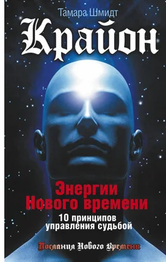 Тамара Шмидт Крайон. Энергии Нового времени. 10 принципов управления судьбой обложка книги