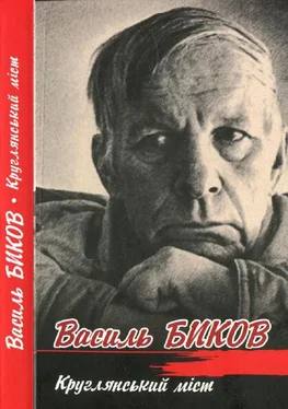 Василь Биков Круглянський міст обложка книги