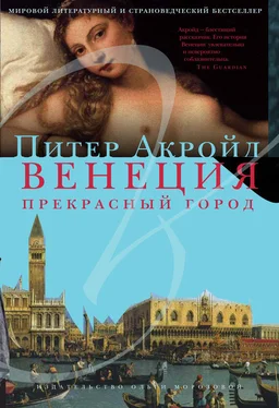 Питер Акройд Венеция. Прекрасный город обложка книги