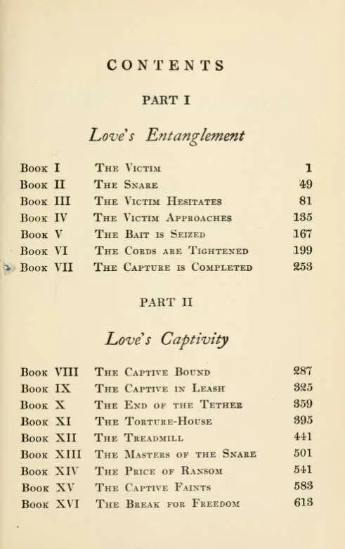 LOVES PILGRIMAGE PART I Loves Entanglement BOOK I THE VICTIM It was m a little - фото 9