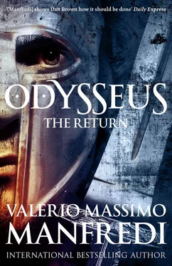 Valerio Manfredi Odysseus: The Return обложка книги