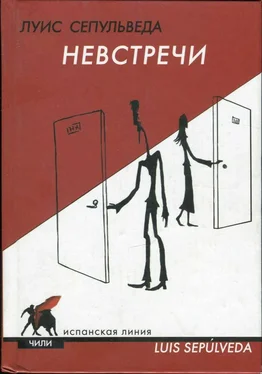 Луис Сепульведа Невстречи обложка книги