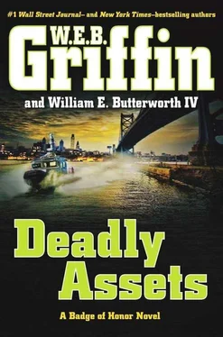 W. Griffin Deadly Assets обложка книги