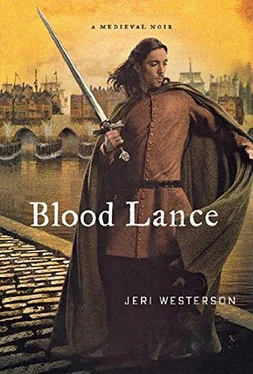 Jeri Westerson Blood Lance обложка книги